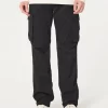 Slim Straight Cargo Pants