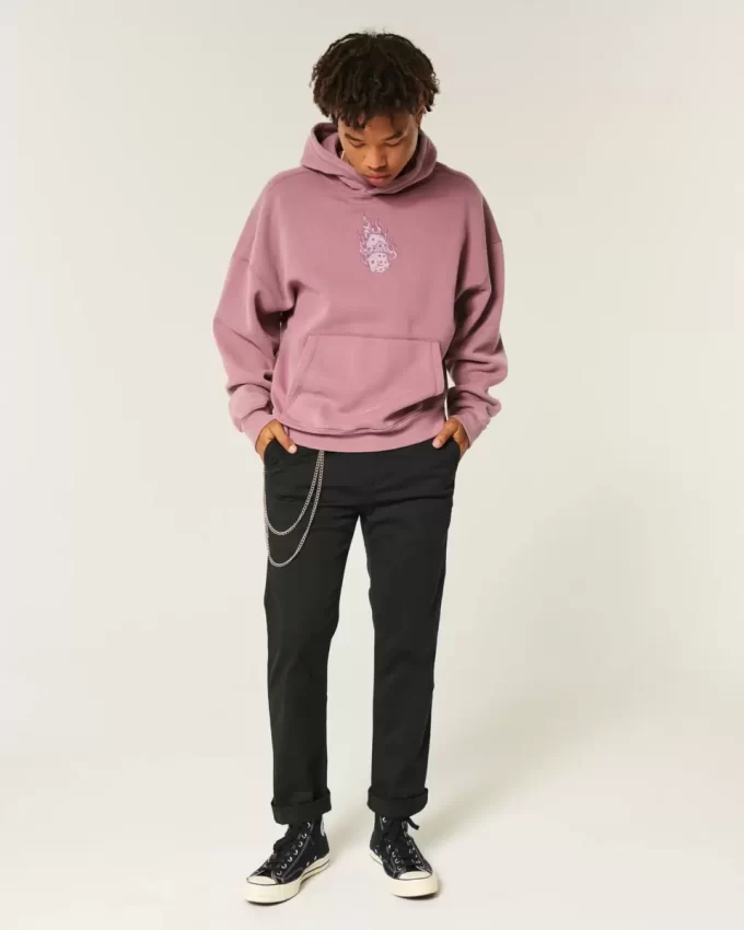 Slim Straight Chino Pants