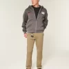 Slim Straight Chino Pants