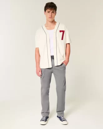 Slim Straight Chino Pants