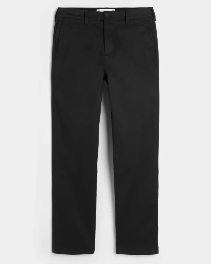 Slim Straight Chino Pants