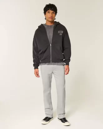 Slim Straight Chino Pants