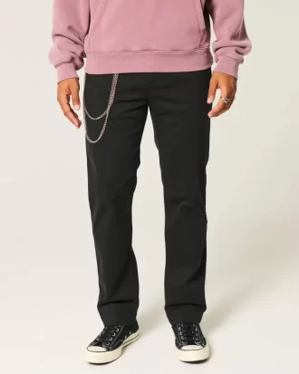 Slim Straight Chino Pants