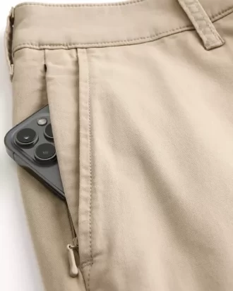 Slim Straight Chino Pants