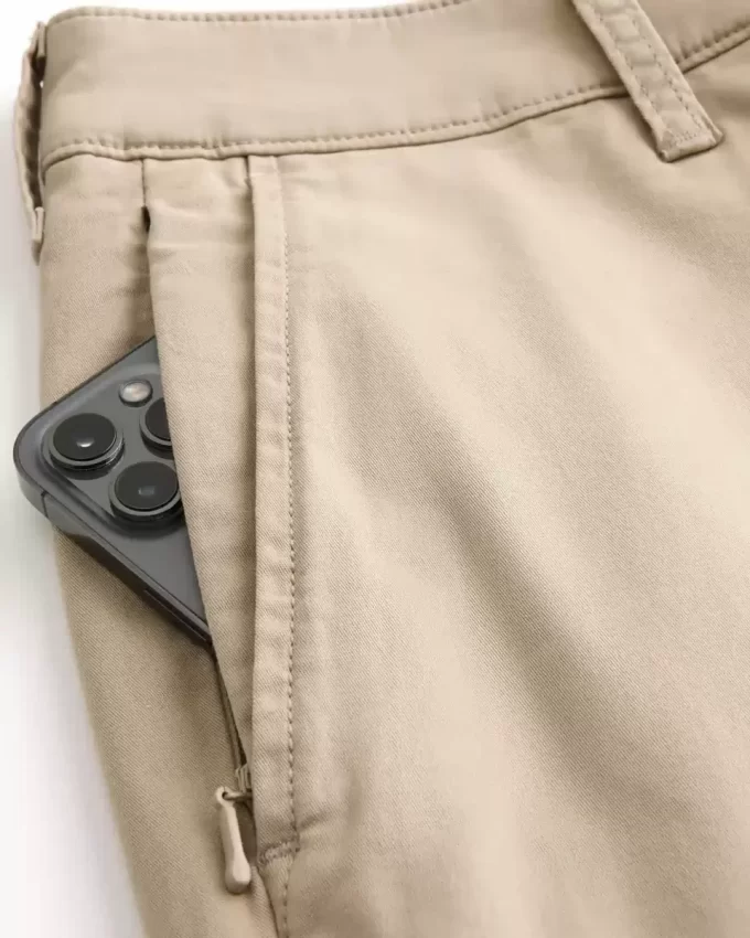 Slim Straight Chino Pants
