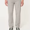 Slim Straight Chino Pants