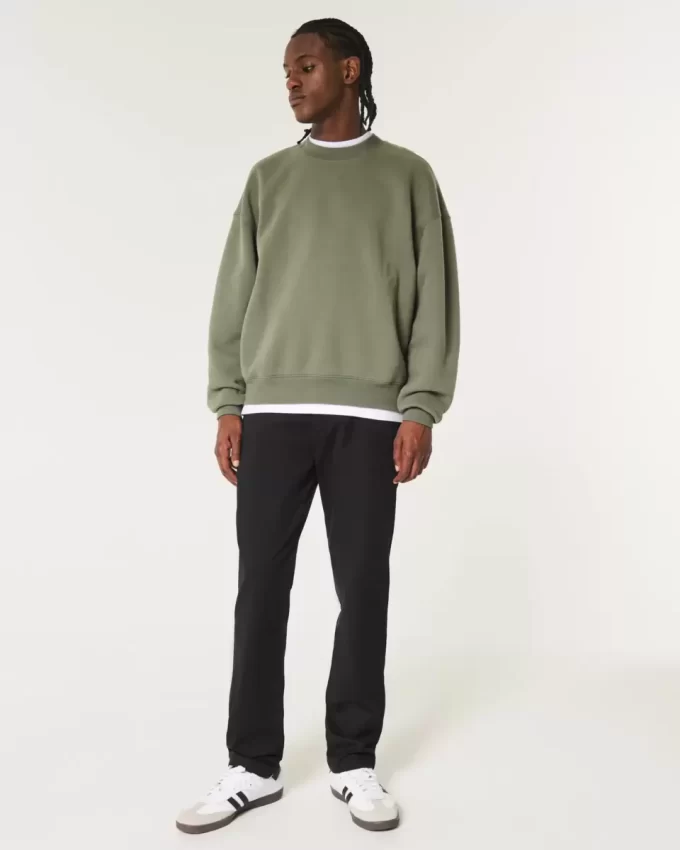 Slim Straight Chino Pants