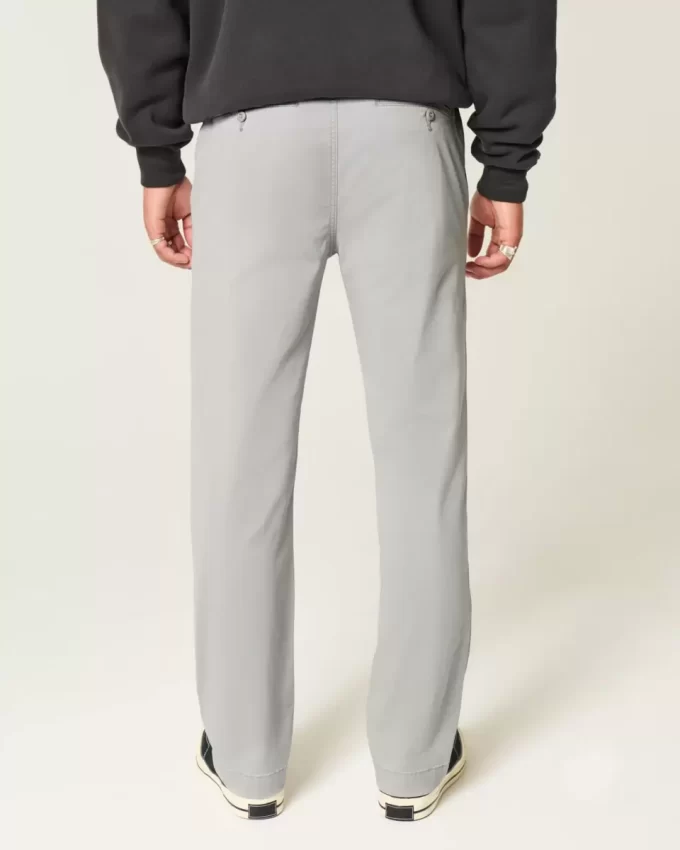 Slim Straight Chino Pants