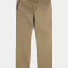 Slim Straight Chino Pants