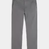 Slim Straight Chino Pants