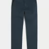 Slim Straight Chino Pants