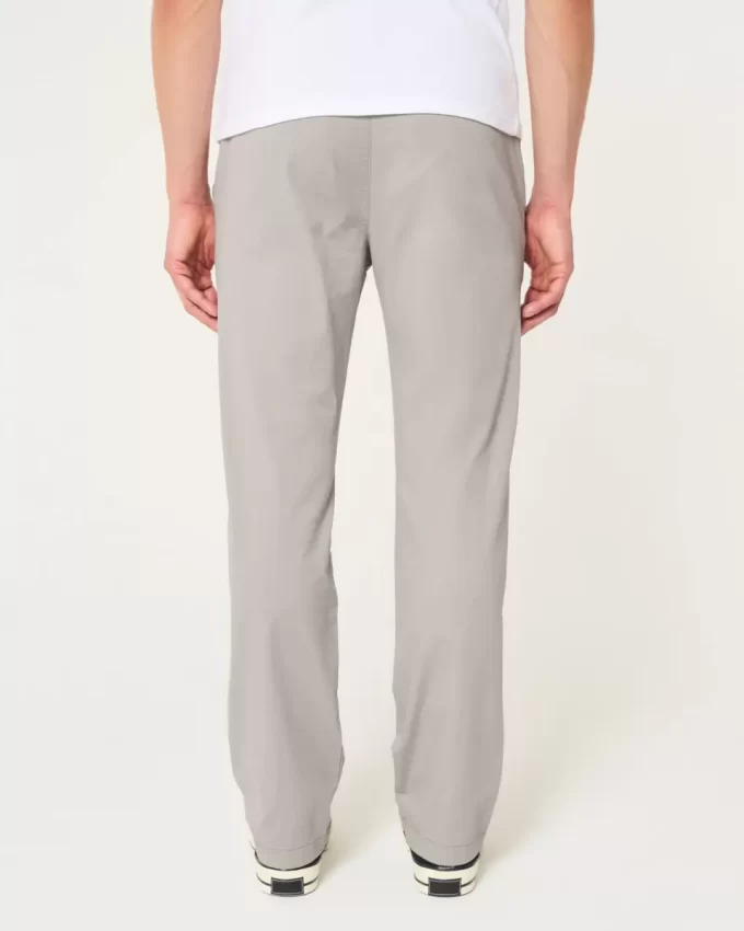 Slim Straight Chino Pants