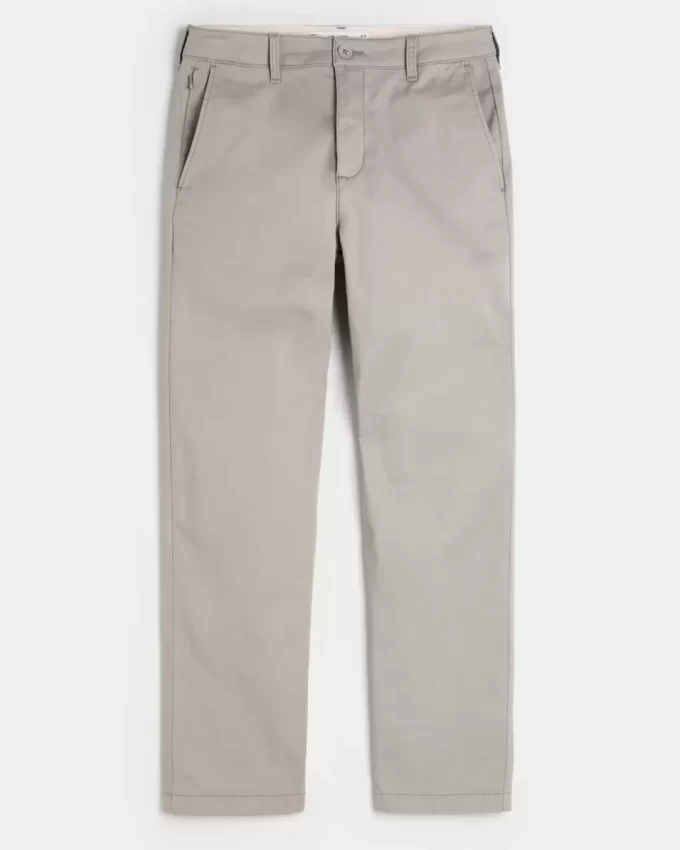Slim Straight Chino Pants