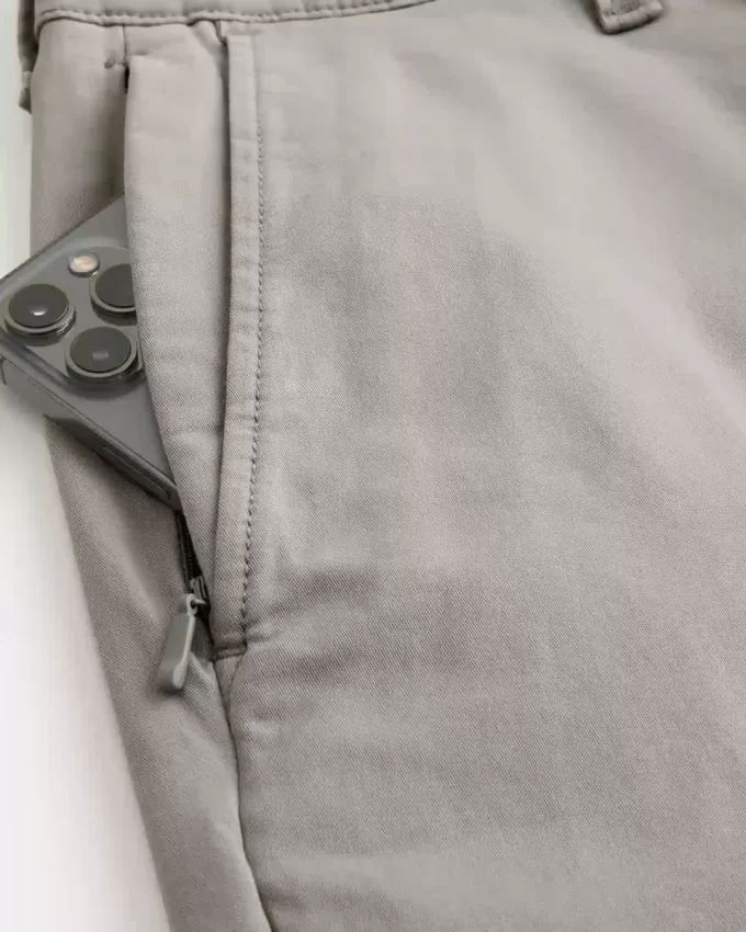 Slim Straight Chino Pants