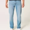 Slim Straight Jeans