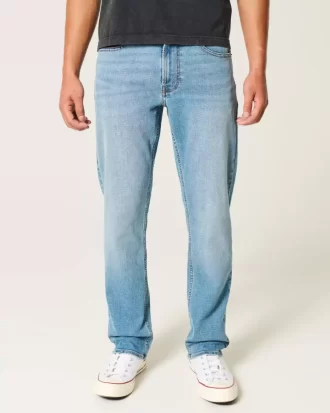 Slim Straight Jeans