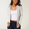 Slim Zip-Up Hoodie