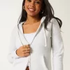 Slim Zip-Up Hoodie
