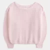 Slouchy Off-the-Shoulder Sweater