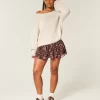 Slouchy Off-the-Shoulder Sweater