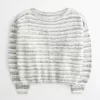 Slouchy Off-the-Shoulder Sweater