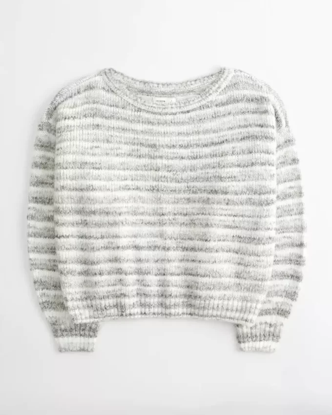 Slouchy Off-the-Shoulder Sweater