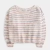 Slouchy Off-the-Shoulder Sweater
