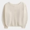 Slouchy Off-the-Shoulder Sweater