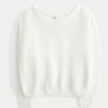 Slouchy Off-the-Shoulder Sweater