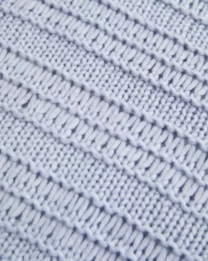 Slouchy Textural Stitch Sweater