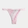 Smocked High-Leg Cheekiest Bikini Bottom