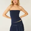Smocked Tiered Mini Skort