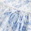 Smocked Tiered Mini Skort