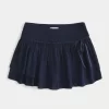 Smocked Tiered Mini Skort