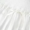 Smocked Tiered Mini Skort