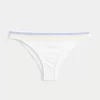 Smocked Waist High-Leg Cheekiest Bikini Bottom