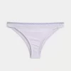 Smocked Waist High-Leg Cheekiest Bikini Bottom