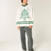 Snake Graphic Baggy Sweatpants
