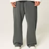 Snake Graphic Baggy Sweatpants