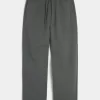 Snake Graphic Baggy Sweatpants