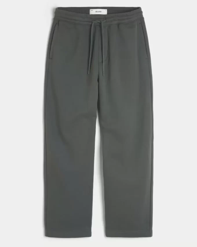 Snake Graphic Baggy Sweatpants