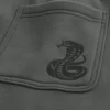 Snake Graphic Baggy Sweatpants