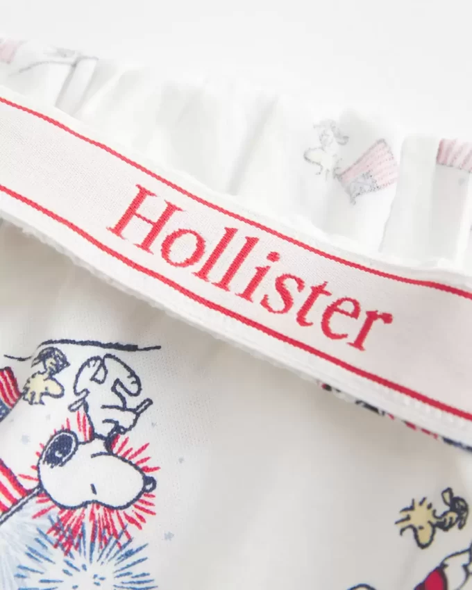 Snoopy Graphic Boxer Shorts