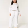Snoopy Graphic Straight Sweatpants
