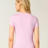 Soft Stretch Seamless Fabric Baby Tee