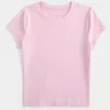 Soft Stretch Seamless Fabric Baby Tee
