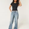 Soft Stretch Seamless Fabric Crew Baby Tee