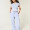 Soft Stretch Seamless Fabric Crew Baby Tee
