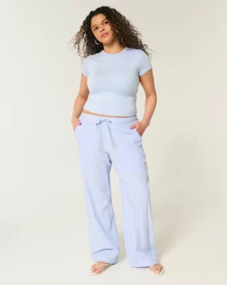 Soft Stretch Seamless Fabric Crew Baby Tee