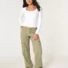 Soft Stretch Seamless Fabric Scoop Top